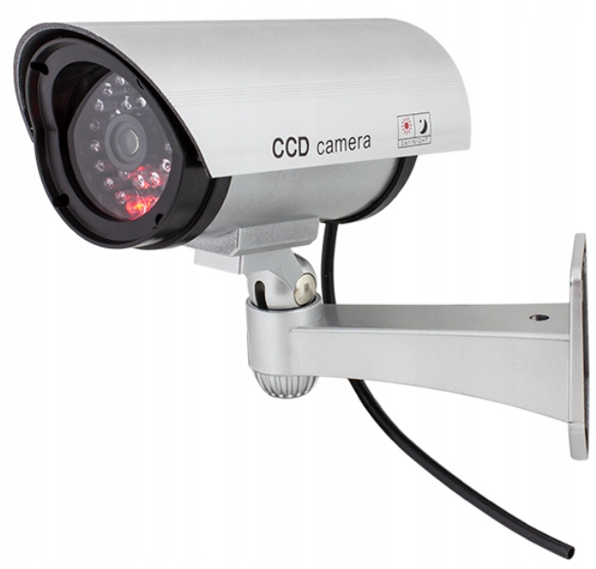 Atrapa kamery IR LED kamery zewnętrzna nocna