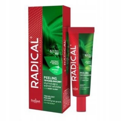 

Radical Trychologiczny peeling do skóry głowy 75ml