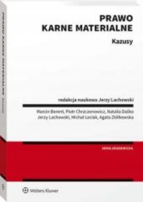 

Prawo karne materialne. Kazusy
