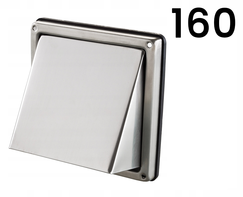 Čerpací vystřelovač mřížka s klapkou zpětný ventil Sua nerez* Inox fi 160