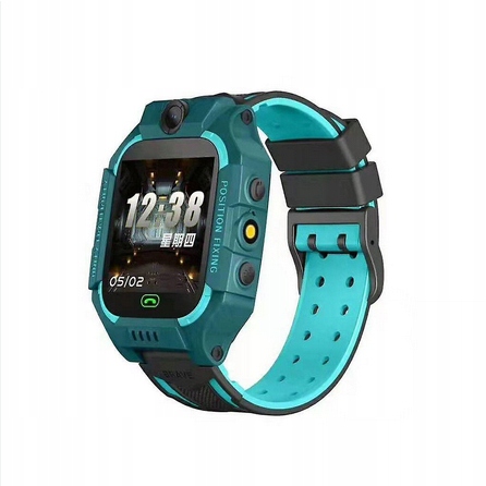 Smartwatch lokalizator GPS PTHTECHUS odcienie niebieskiego 14D313