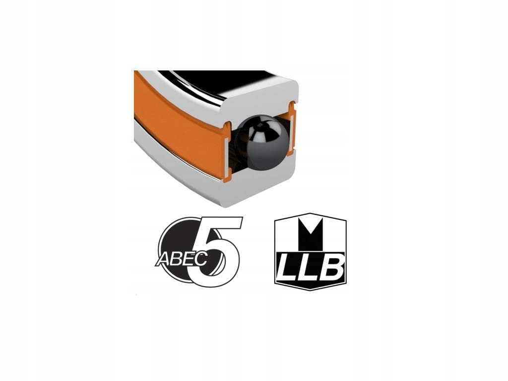 Łożysko Enduro Abec5 Angular 71001 LLB 12x28x8 Marka ENDURO