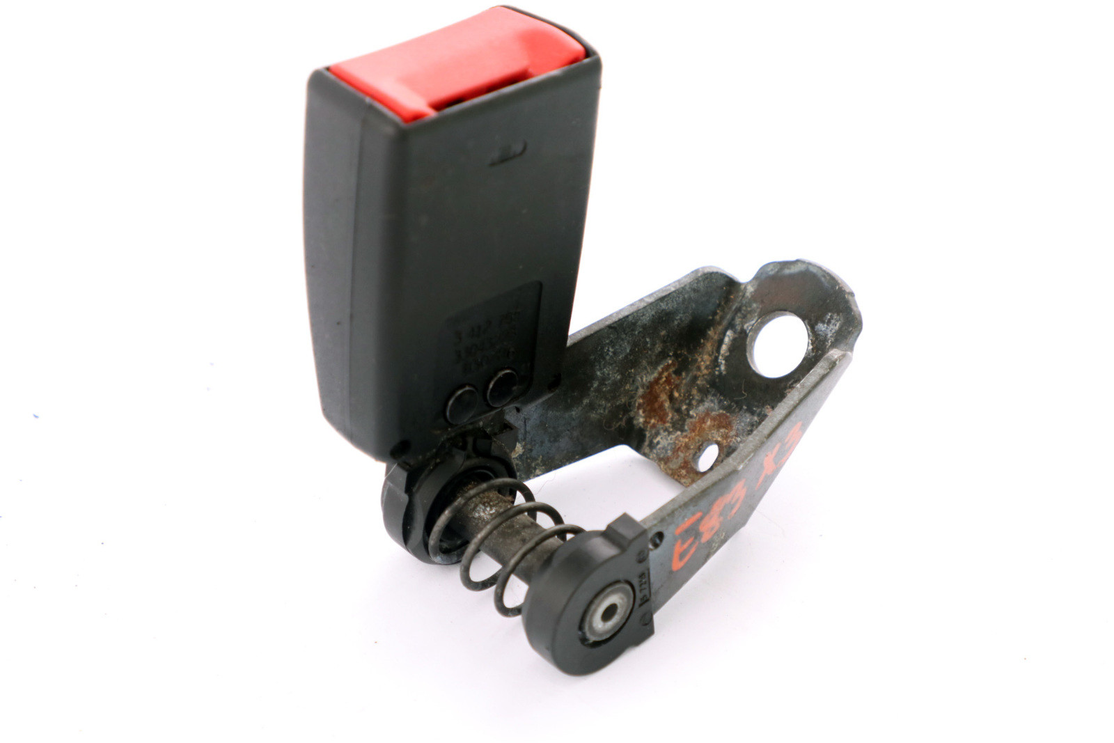 BMW E83 X3 крепления крепление ремня задний левый