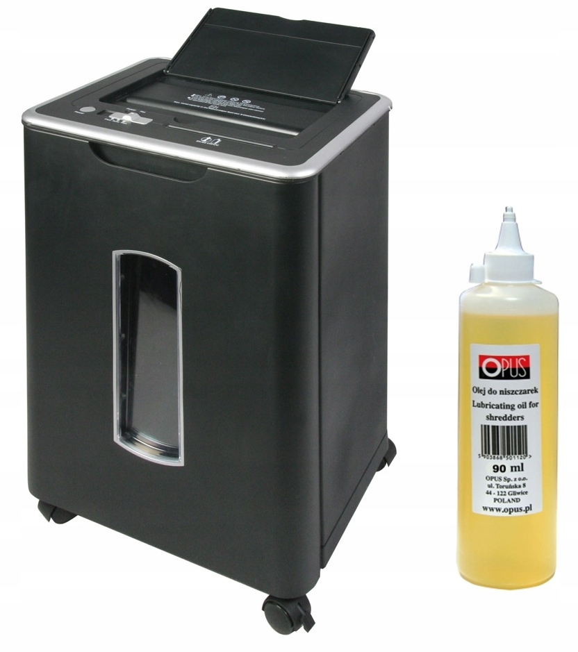 AUTOMATYCZNA NISZCZARKA OPUS CS2208AF +OLEJ GRATIS
