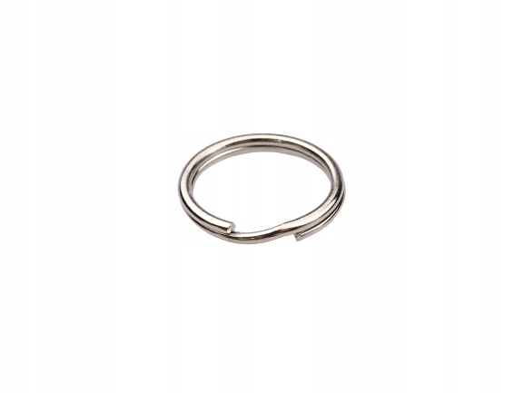 

Kółko metalowe Spiralne 12 /1,2 mm Nikiel 10 sztuk