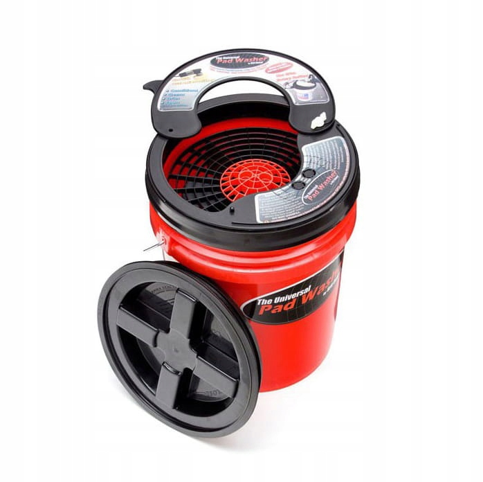 Grit Guard Universal Pad Washer zariadenie na čistenie leštiacich padov