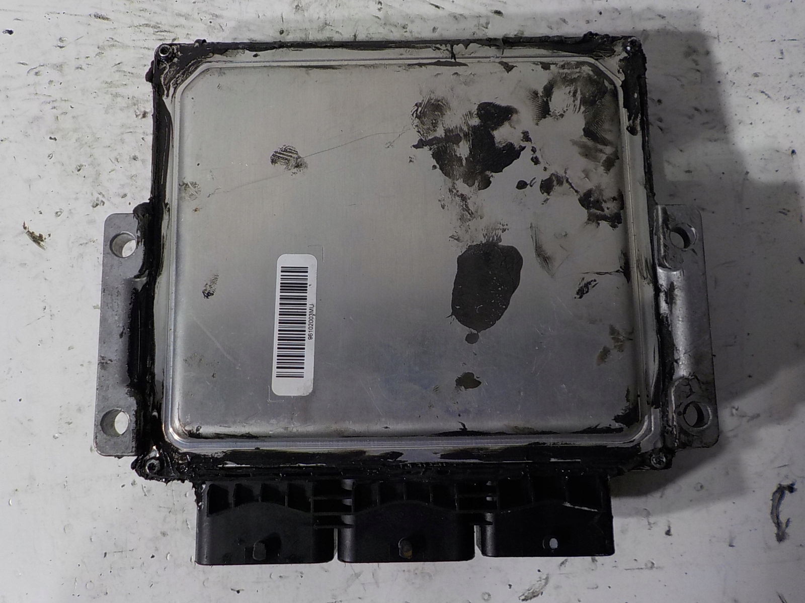 FORD S-MAX and computer control unit BG91-12A650-FGB 28354071