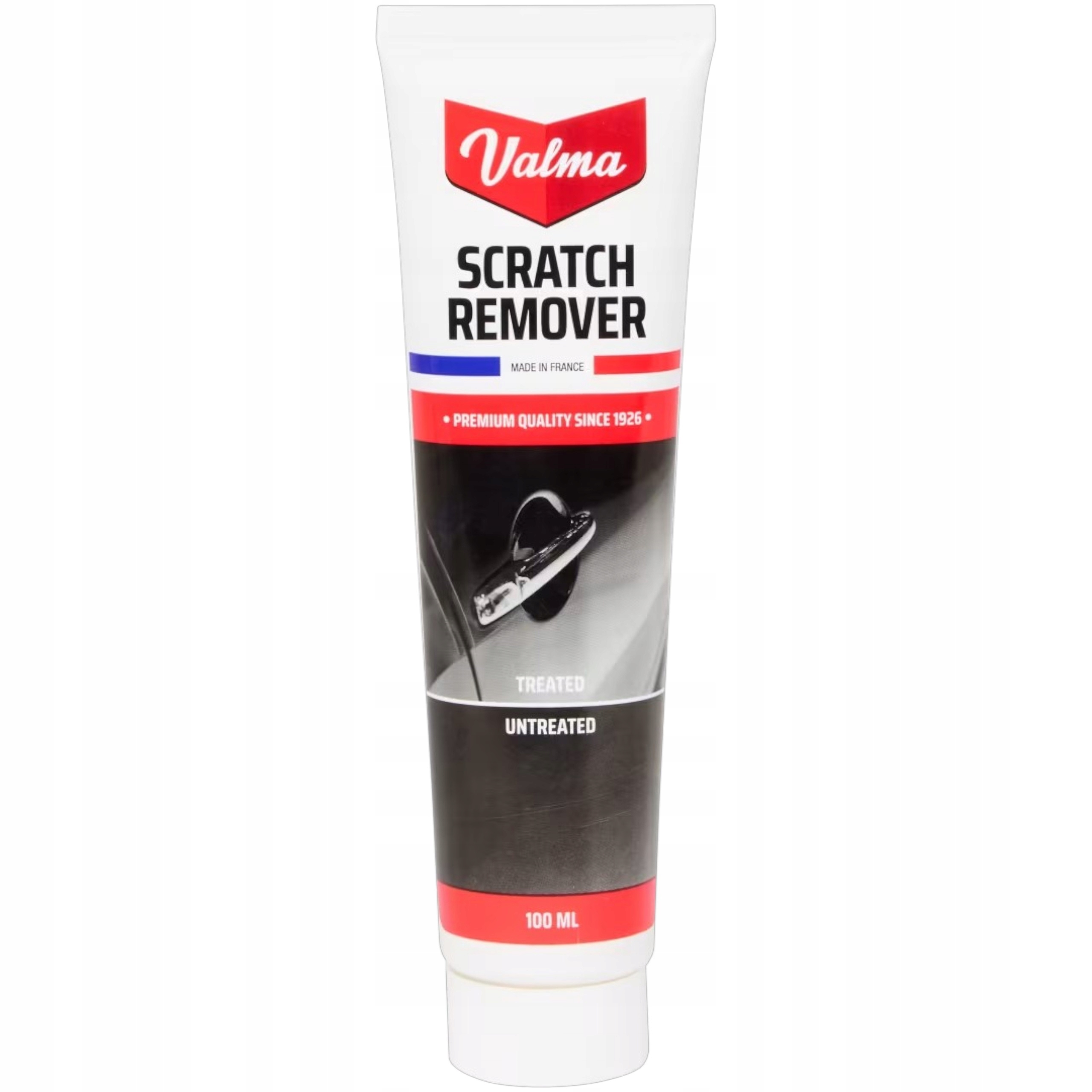 Pasta do Usuwania Zarysowań Rys Samochodu Profesjonalna Valma 100 ml