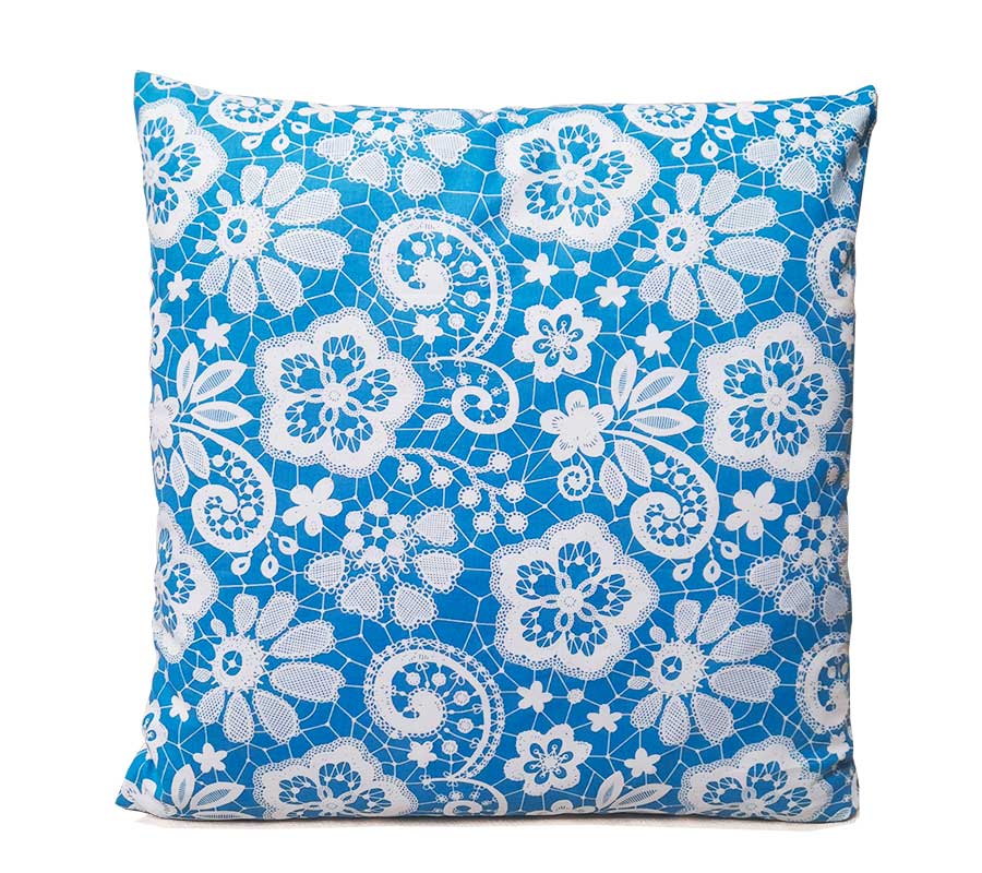 POSZEWKA bawełna 30x30 Koronka lazurowa