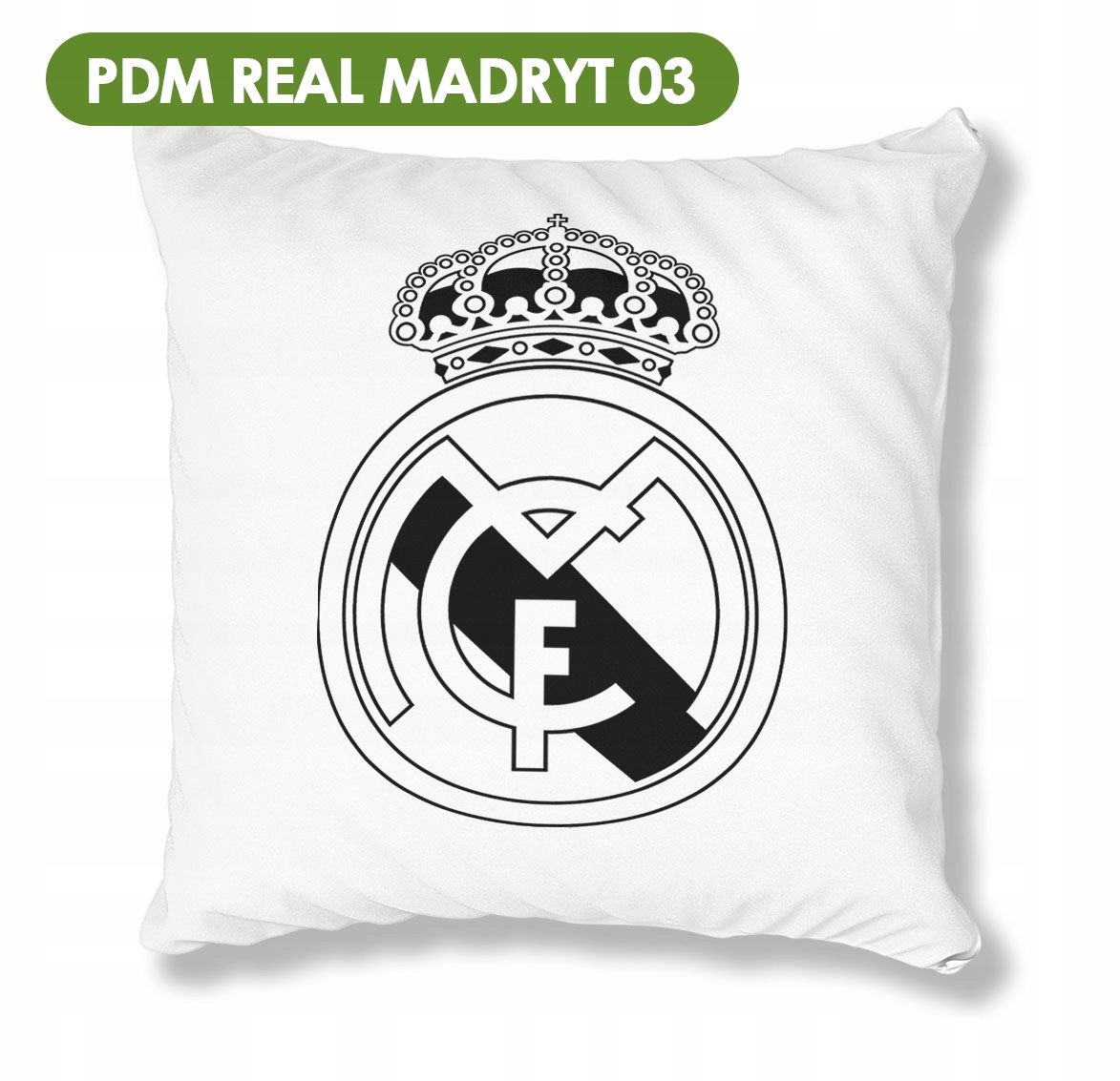 PODUSZKA BIAŁA PDM FORTNITE 01 PREZENT Szerokość produktu 40 cm