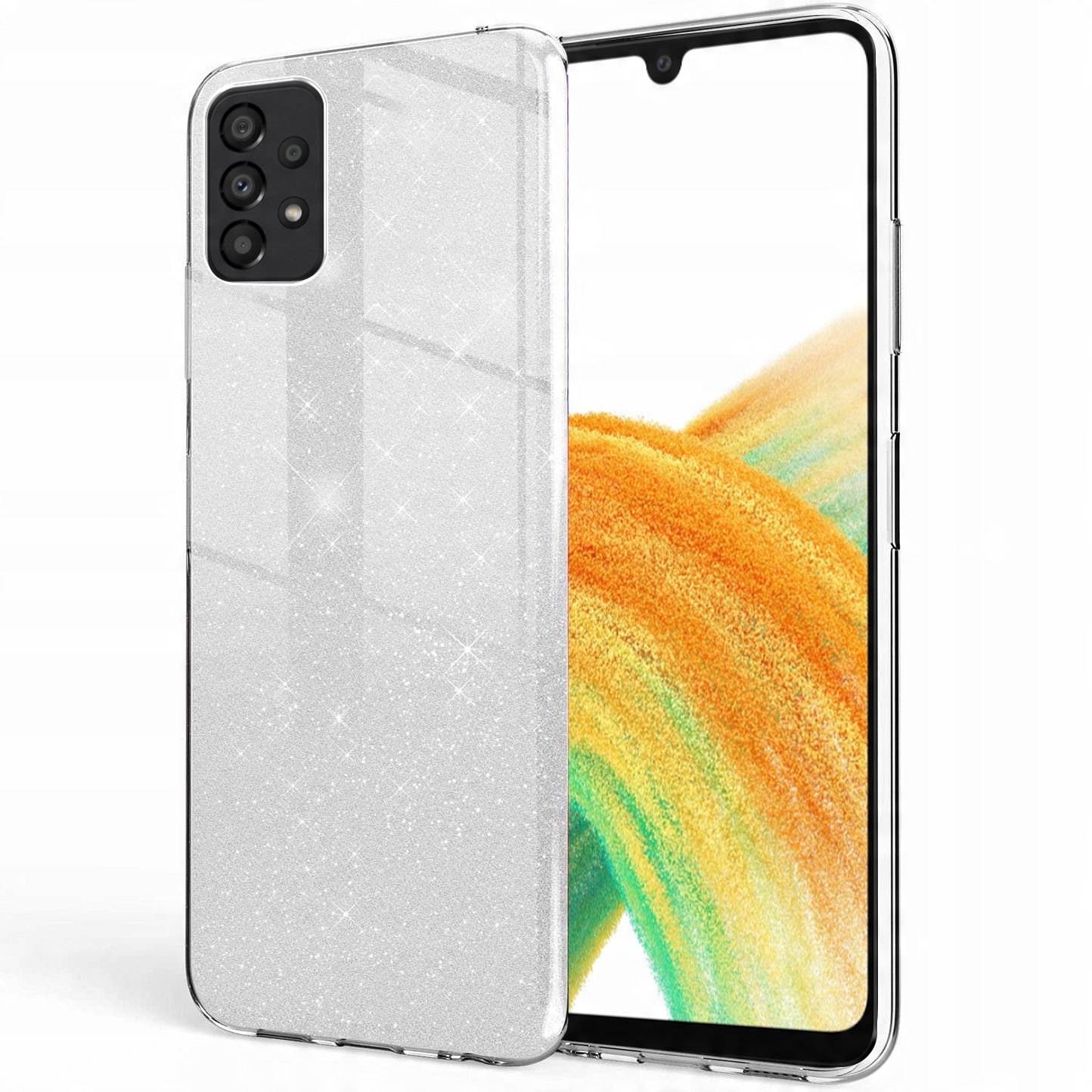 

Etui na Samsung Galaxy A33 5G Brokat Case Szkło