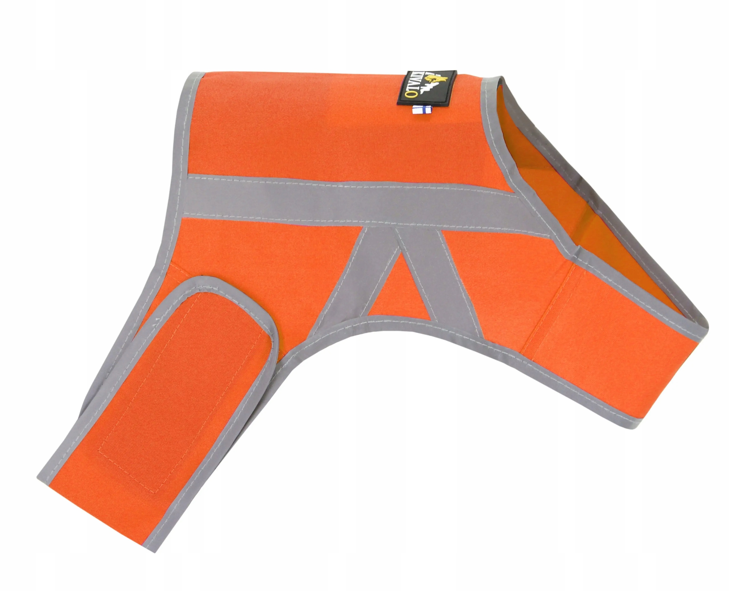 Kivalo Dog Reflexní vesta pro psa M oranžová 41-60 cm z Finska