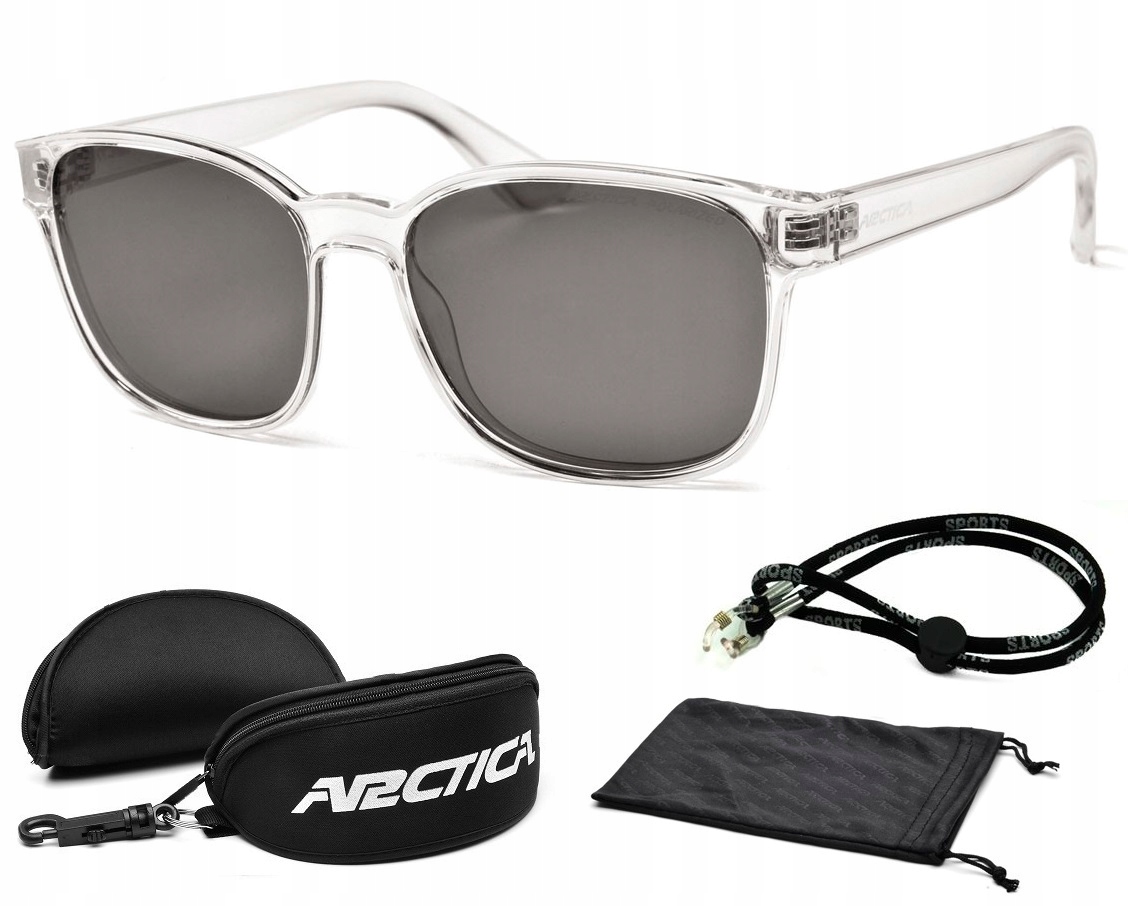 

Arctica Okulary S-308C Vintage Polaryzacyjne Etui