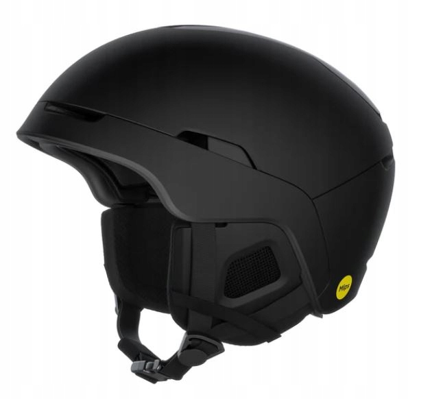 Kask narciarski Poc Obex Mips M/L 55-58 cm Uranium Black Matt