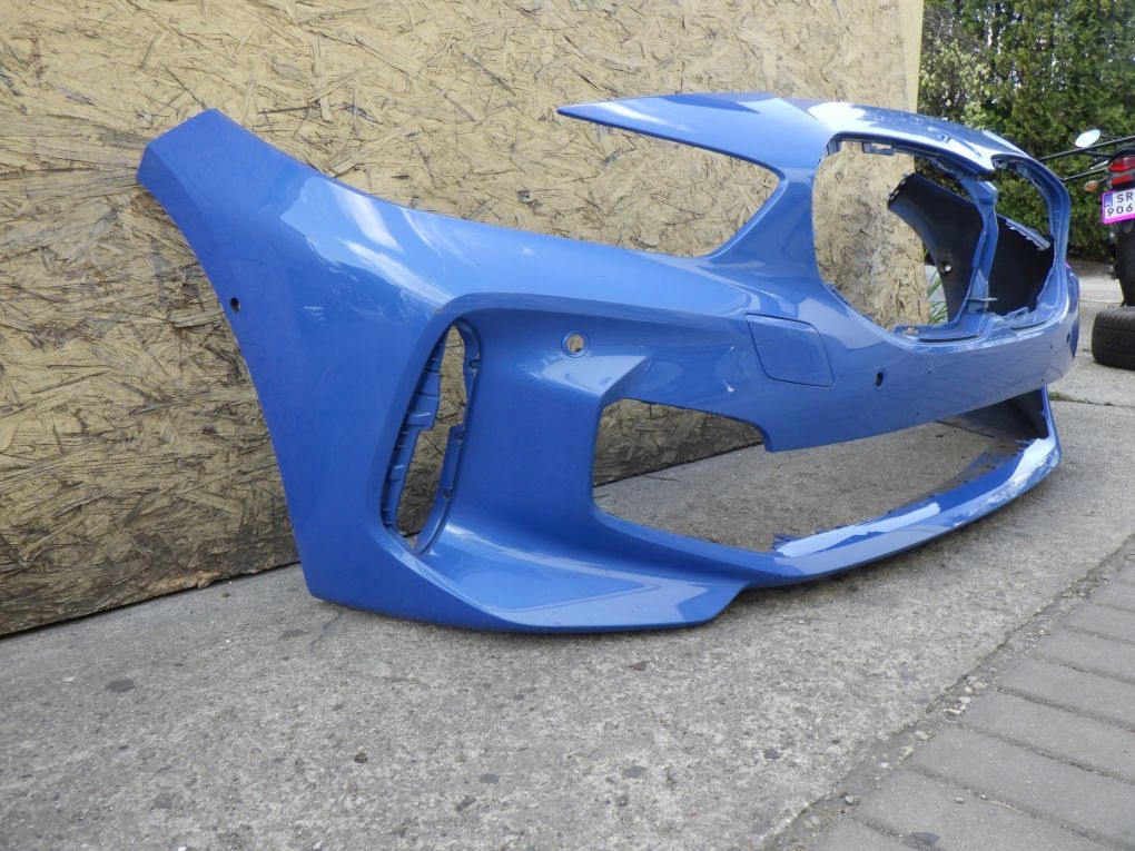 BMW 1 F40 M PAKIET 2019- front bumper
