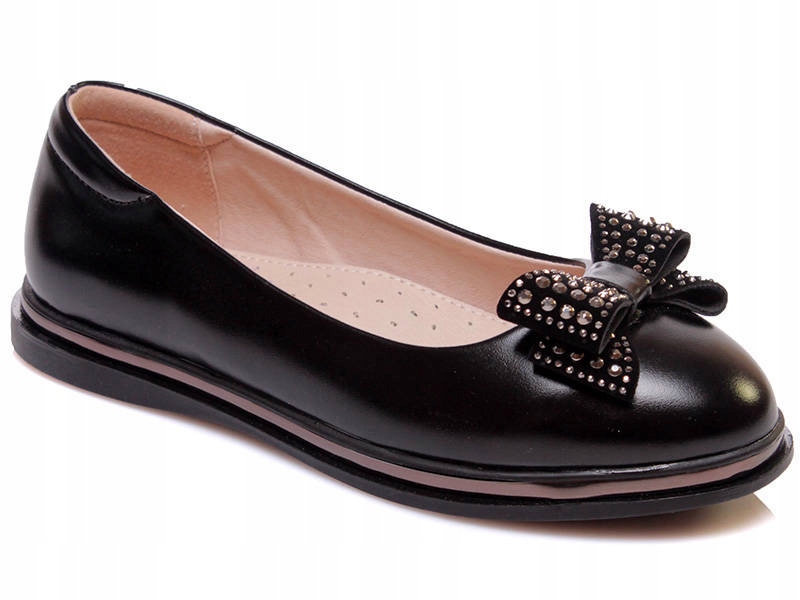 

Baleriny Dziecięce Weestep R967254185 Lakierowane