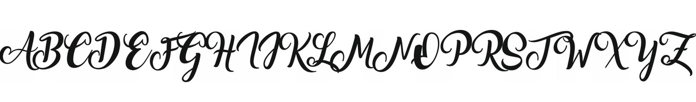 Inicjały LITERY Ślub Wesele Napis Ściankę 50 cm Marka inna