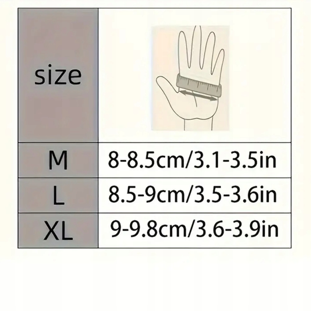 Жіночі та чоловічі велорукавички для вело, спортзалу, DURABLE, розмір M