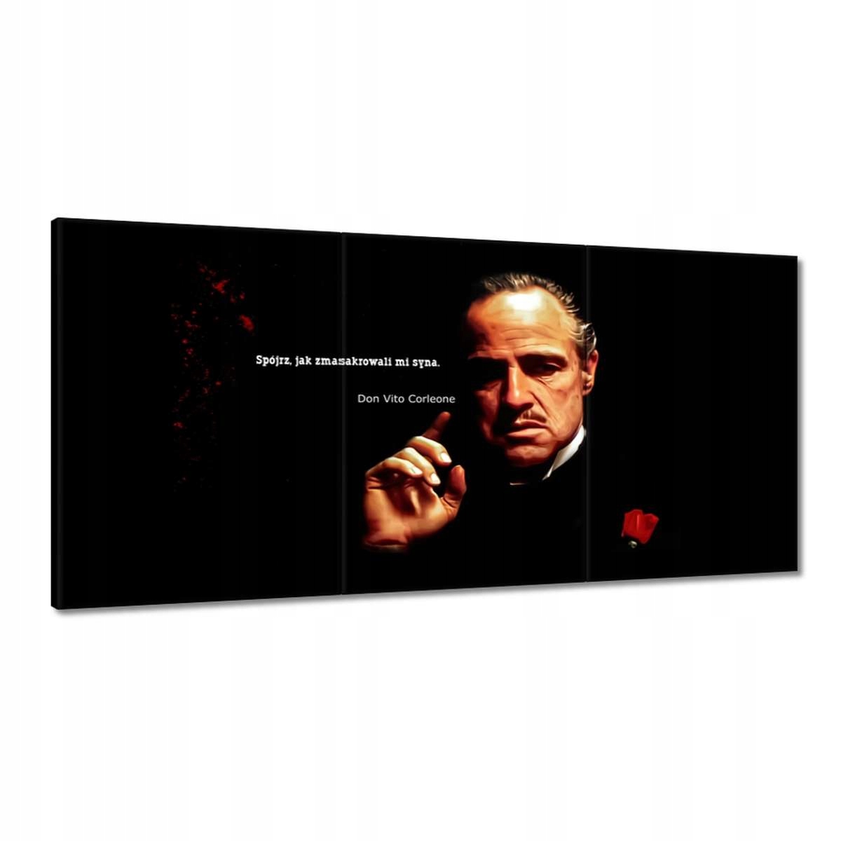 Obrazy 180x90 Godfather Don Citáty