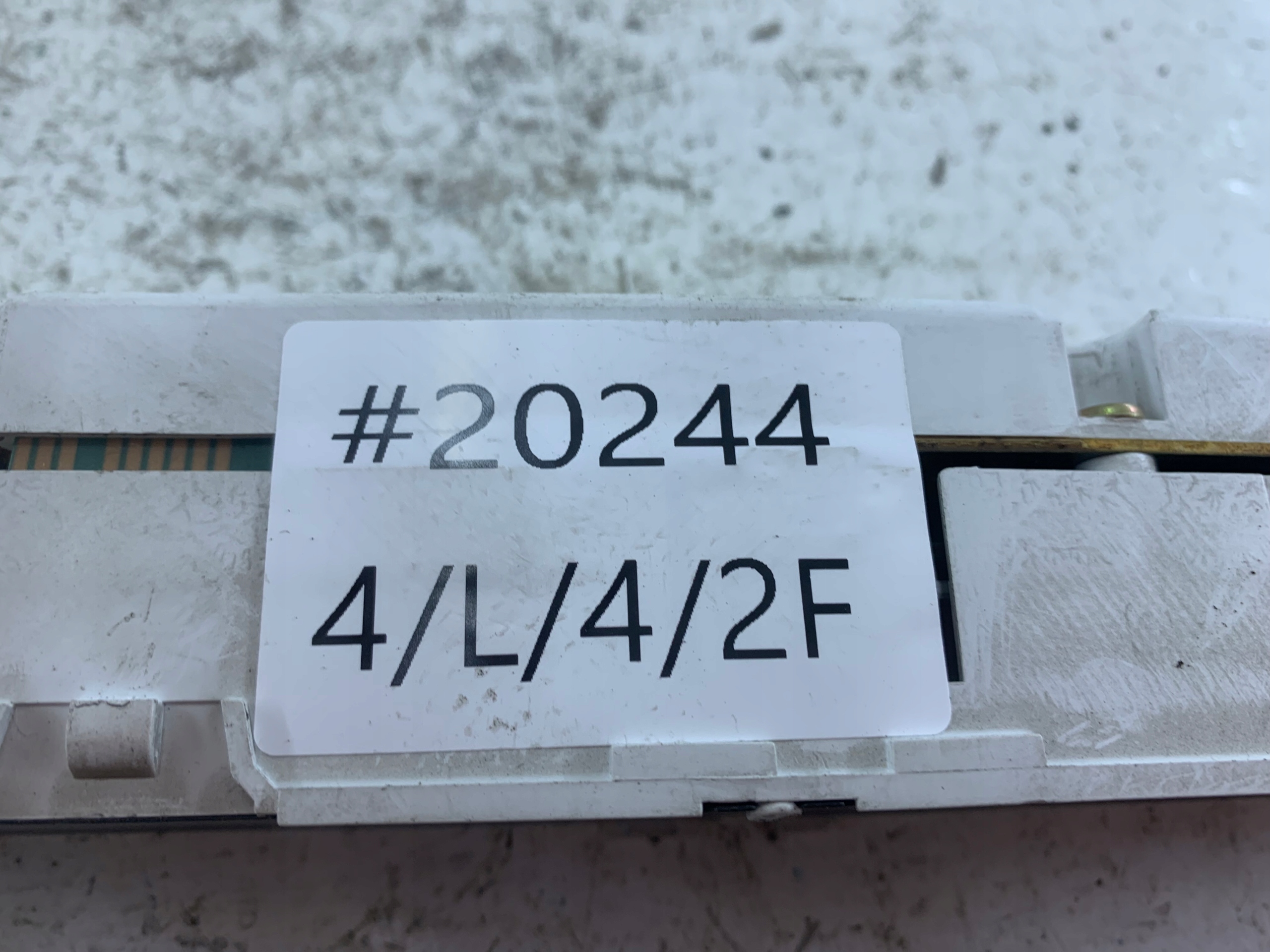 HYUNDAI MATRIX display clock 94007-17300