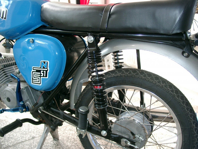 Tlmiče Zadné Nastaviteľné Yss Simson S51 1980 1990