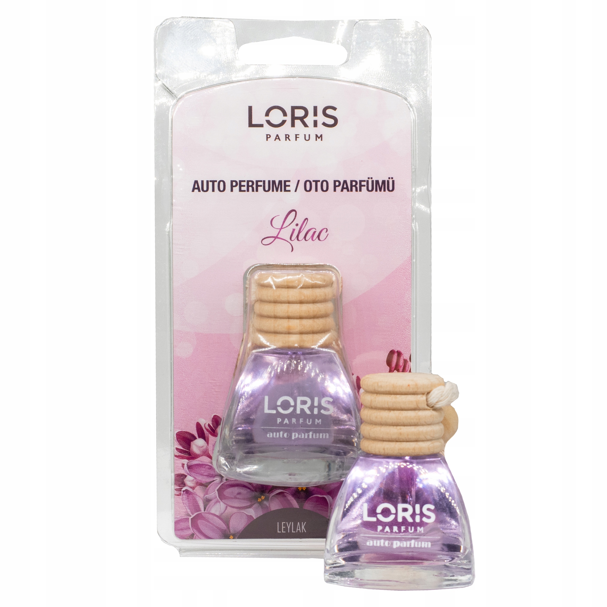 Zapach do auta Loris lilia10 ml zawieszka