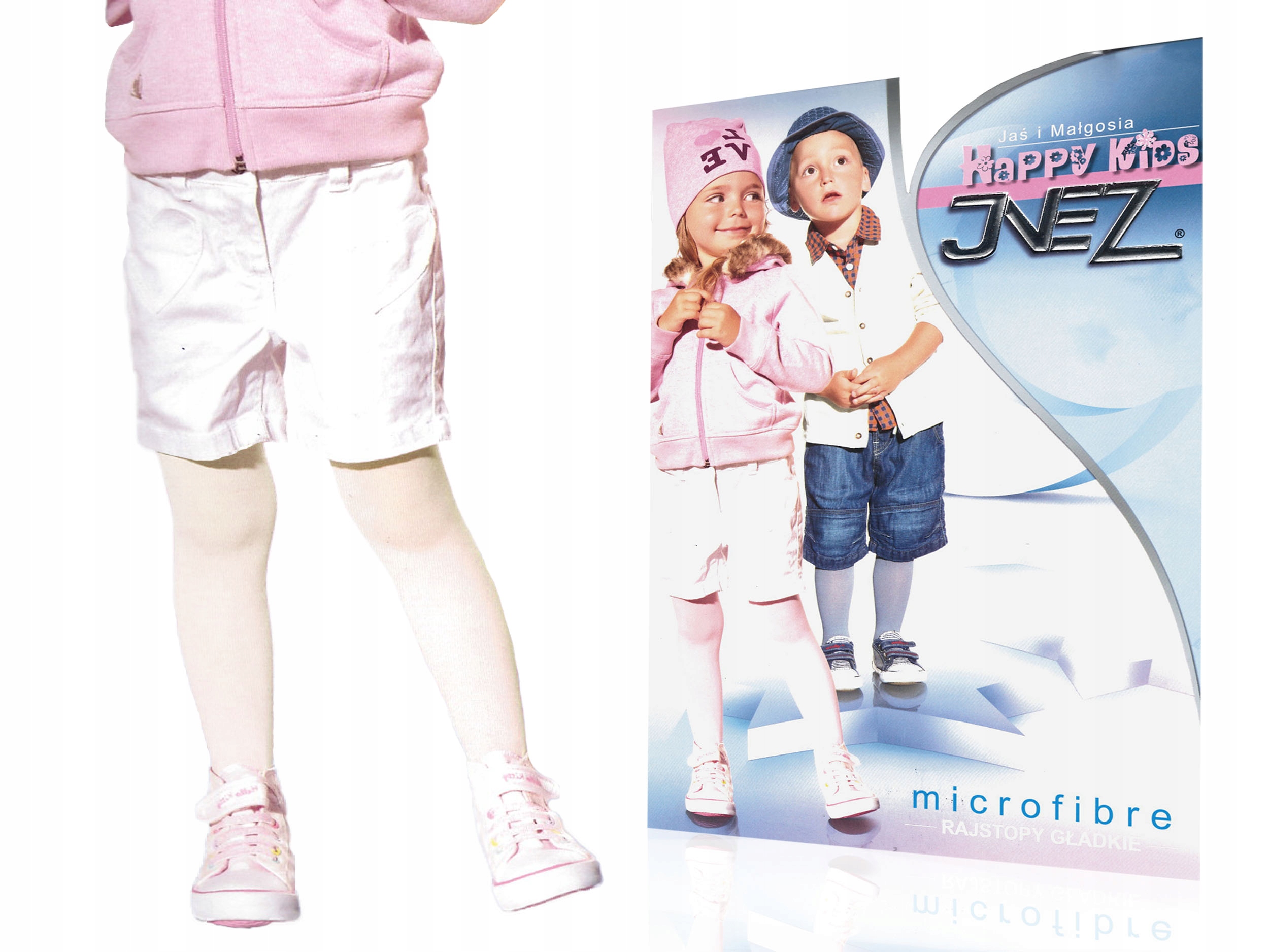 

Inez rajstopy Jaś i Małgosia, ecru, 116-122