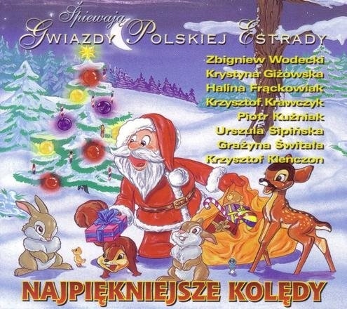 Najpiękniejsze Kolędy CD Wodecki Klenczon Frąckowiak Krawczyk Sipińska