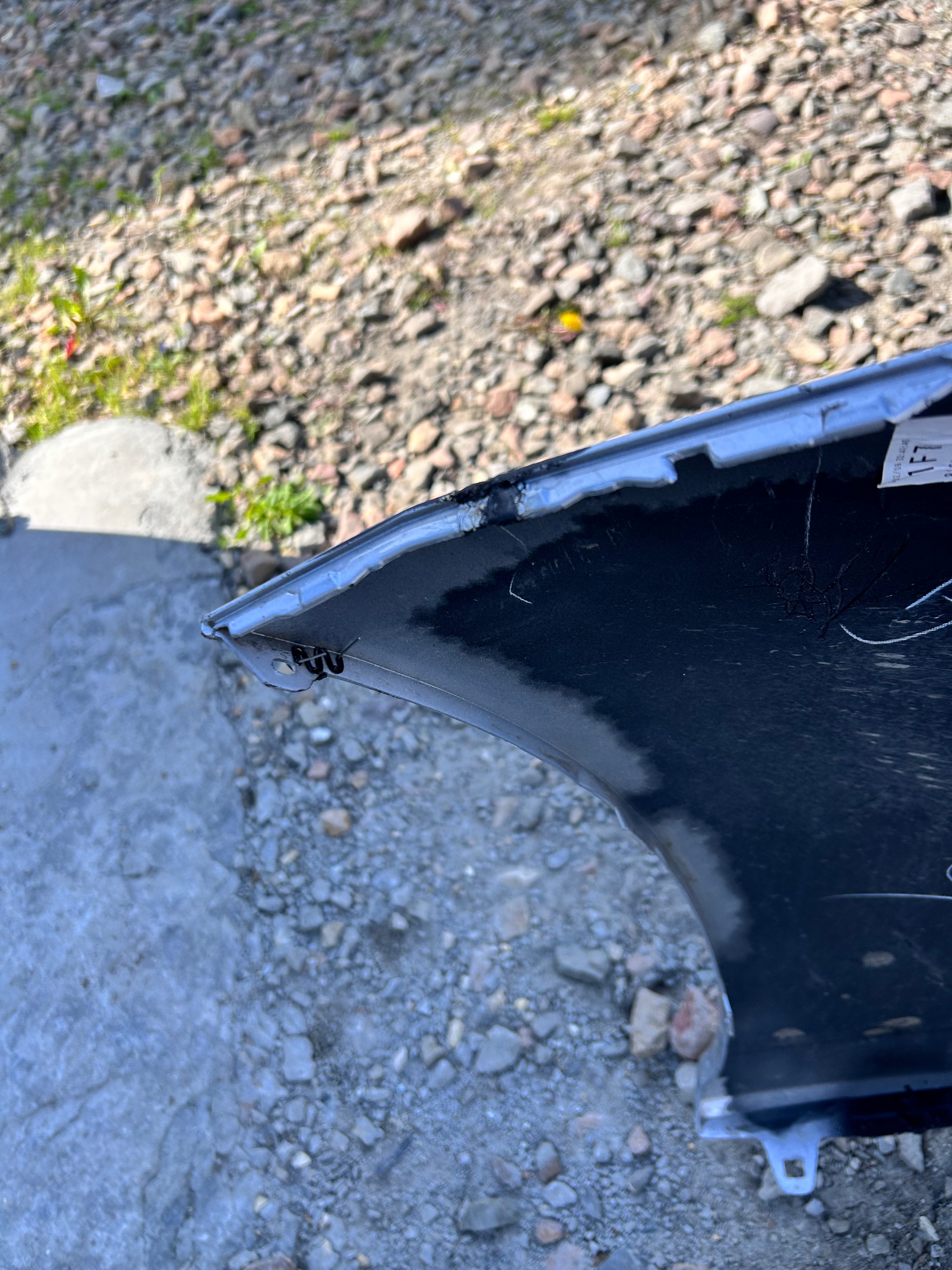front bumper TOYOTA CAMRY VIII LIFT nr.496