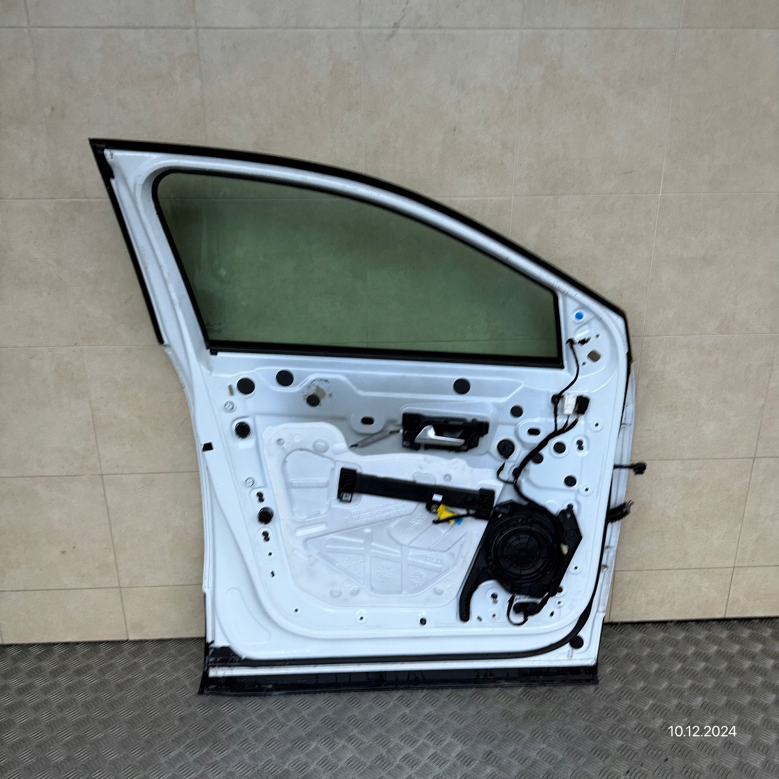 door complete front left PEUGEOT 5008 II 2019 ROK