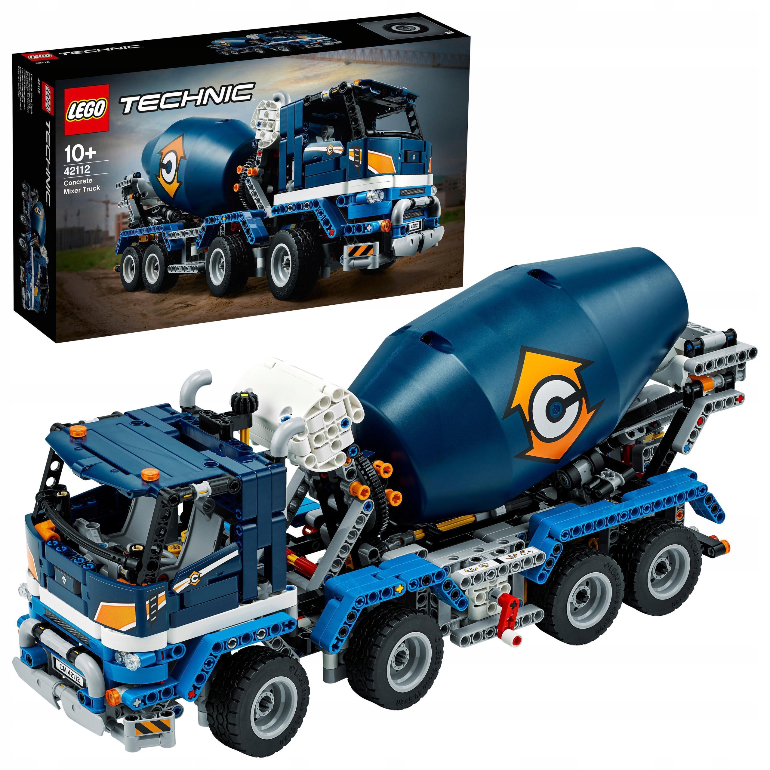 

Lego Technic Betoniarka 42112