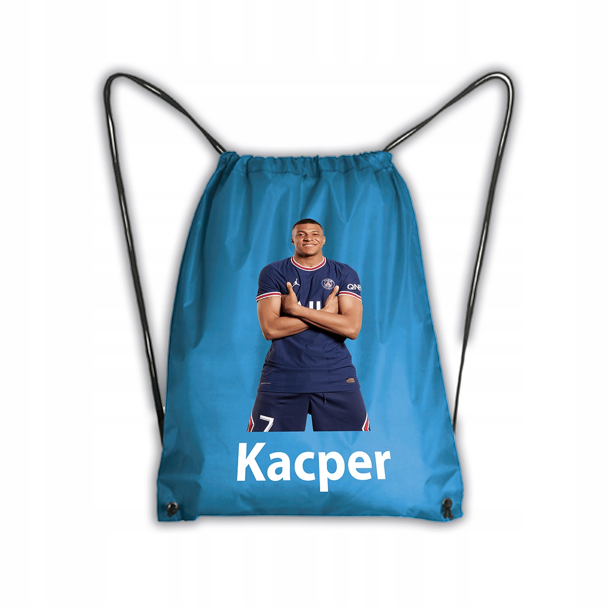 Worek Szkolny Na Buty Plecak Kylian Mbappe PSG 6