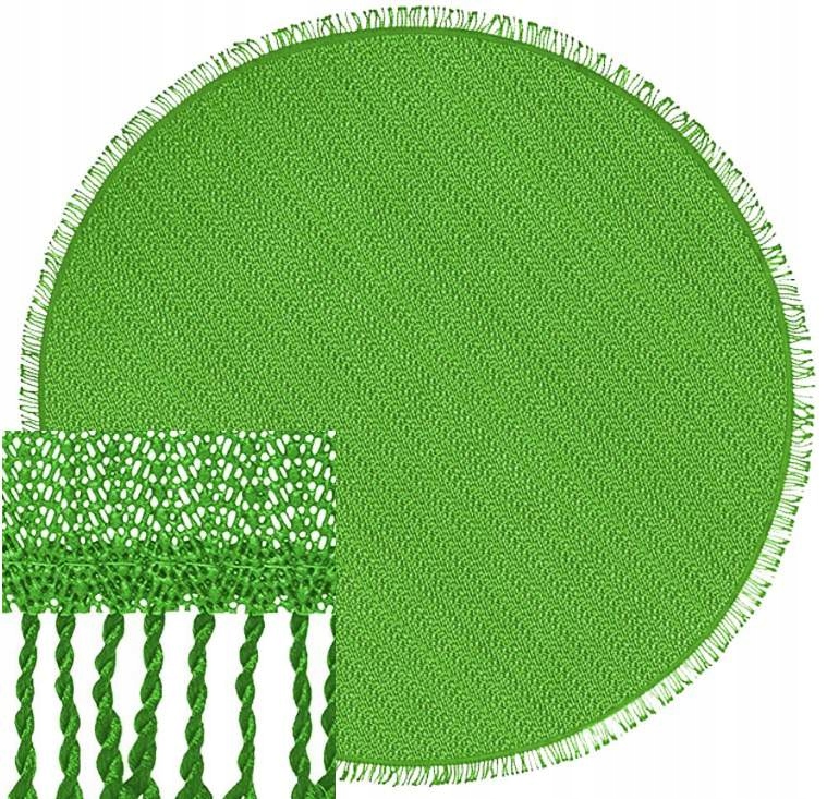 OBRUS OGRODOWY PIANKOWY PIANKA OKRĄGŁY KOŁO na TARAS ZEWNĄTRZ OLDMAN 160cm