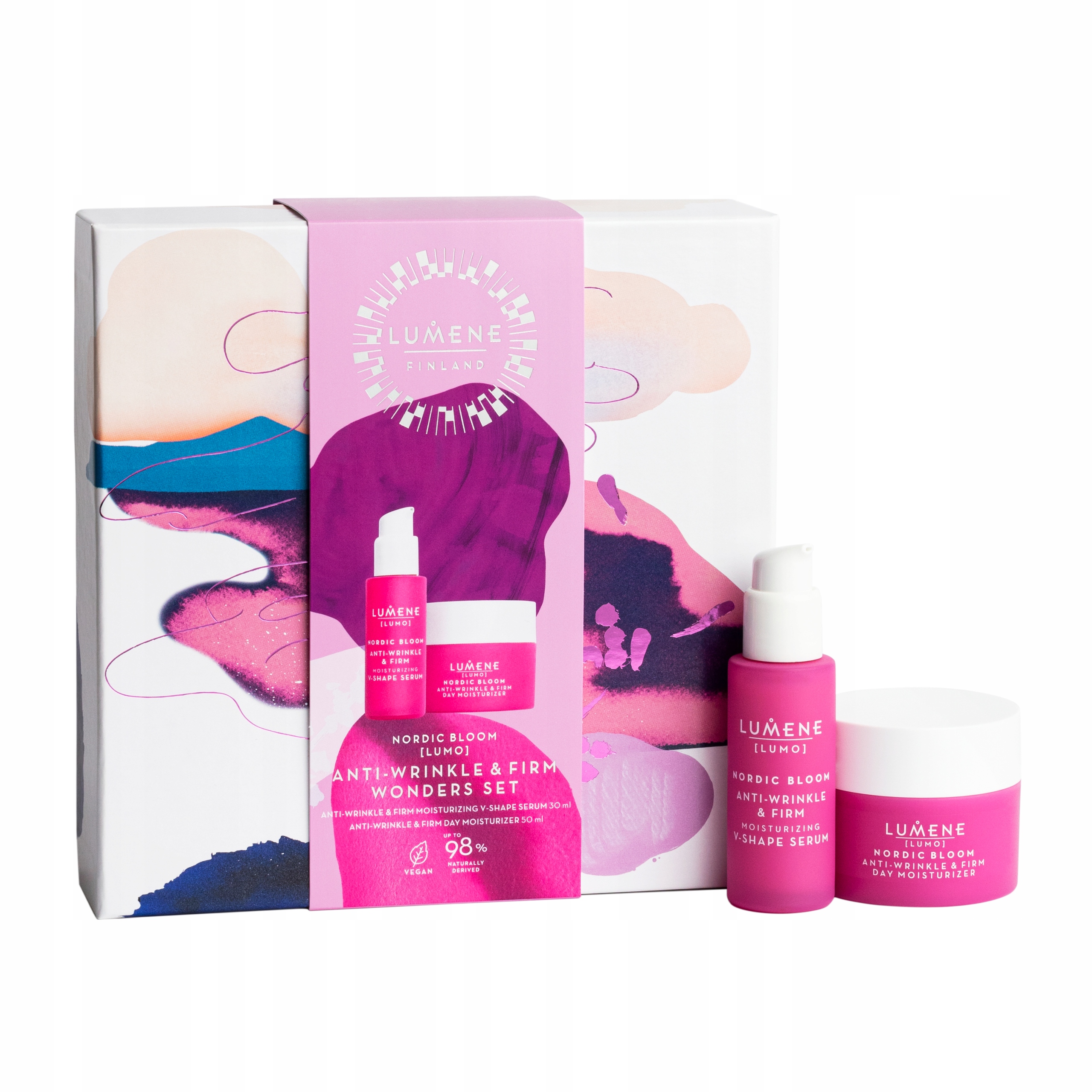LUMENE Lumo Firm Wonders zestaw prezentowy porównaj ceny Allegro.pl