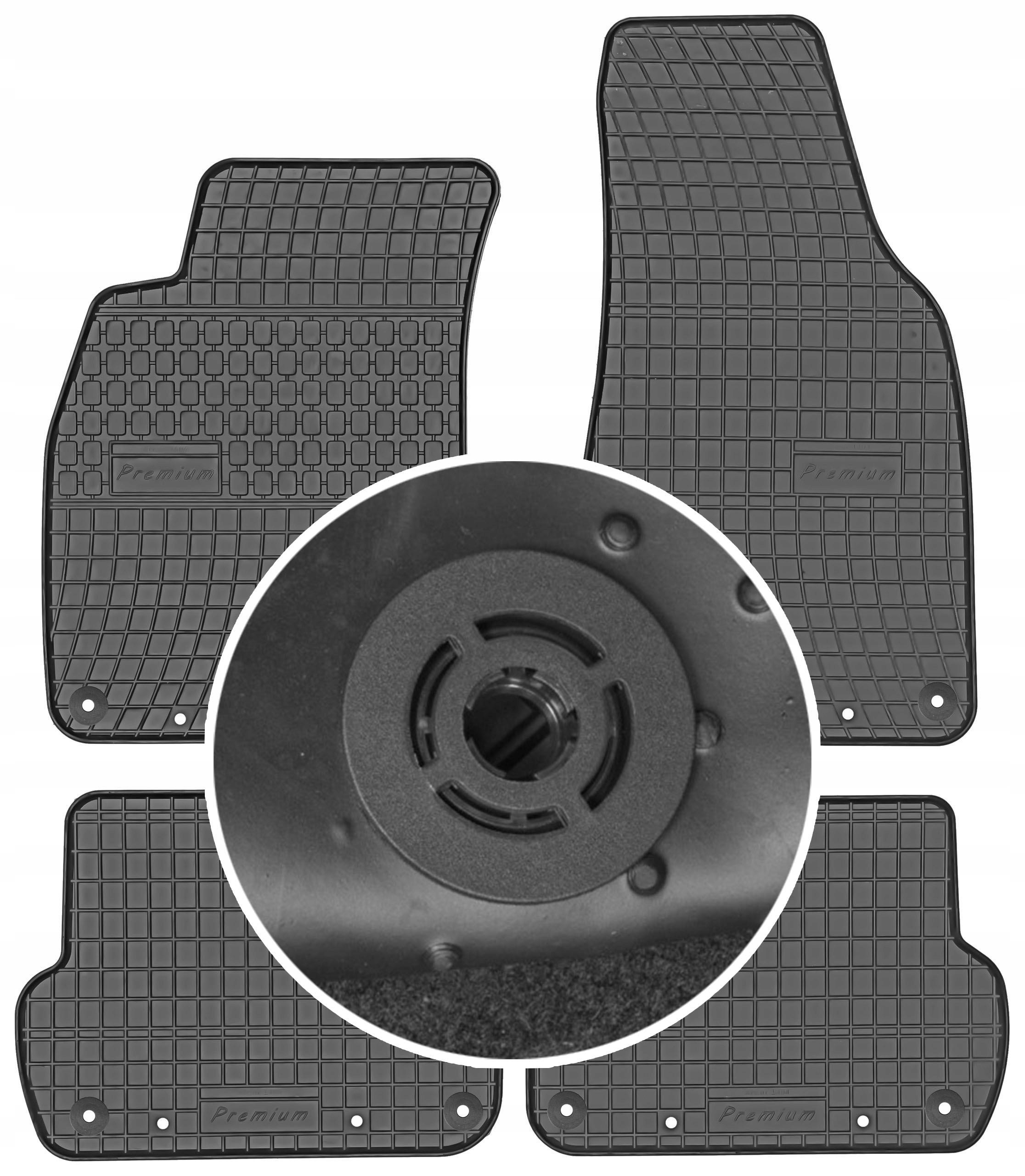

Audi A4 B6 B7 2000-2007 Dywaniki samochodowe