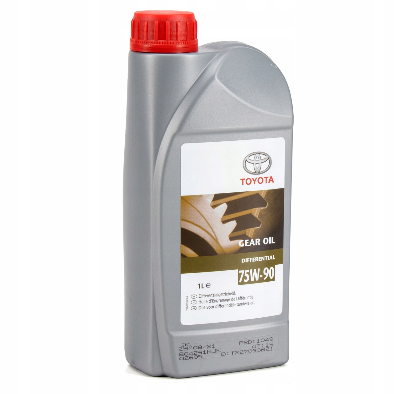 Olej Przekładniowy Toyota Differential Gear Oil 75W90 GL-5 1L Oem