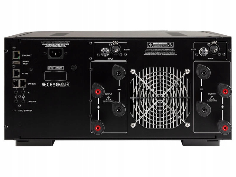 Classe Delta 3 Stereo - wzmacniacz mocy Model Delta 3 Stereo