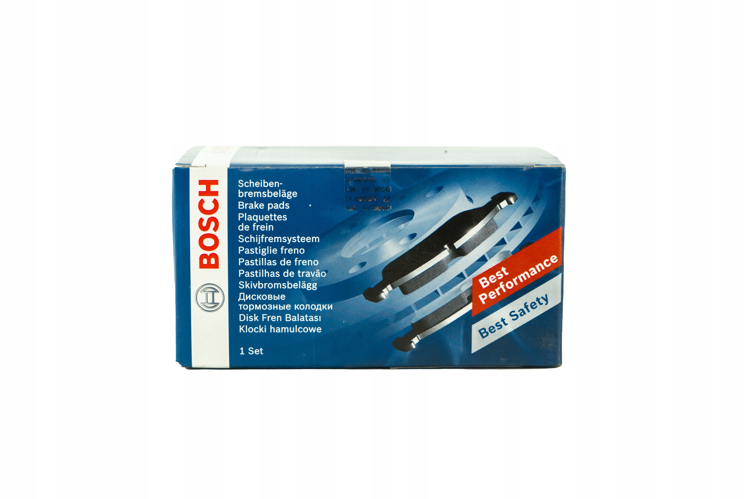 

Klocki Hamulcowe+czujnik Ford Galaxy 95-06 Bosch
