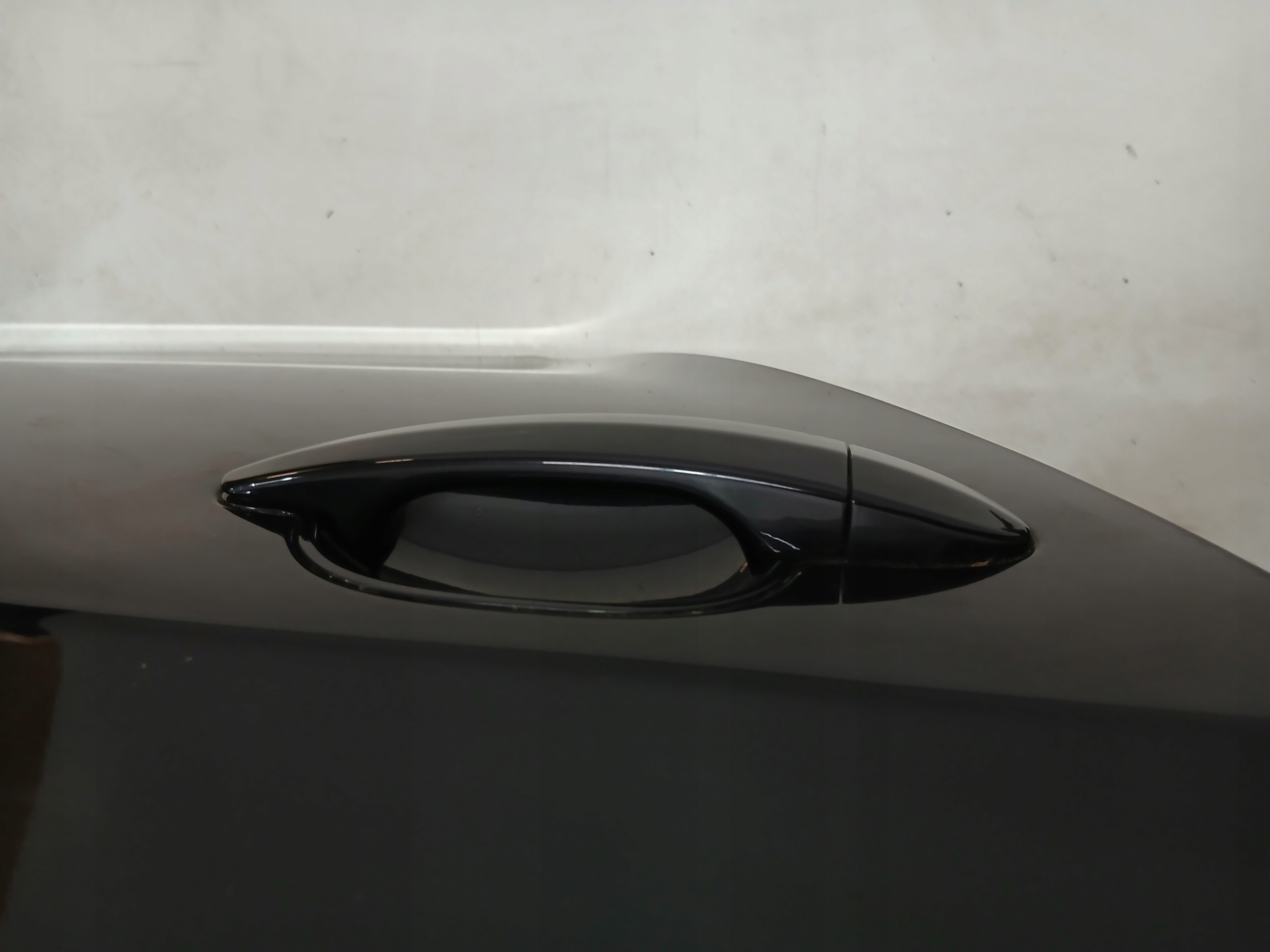 Tür rechts heck hinten BMW E61 CARBONSCHWARZ