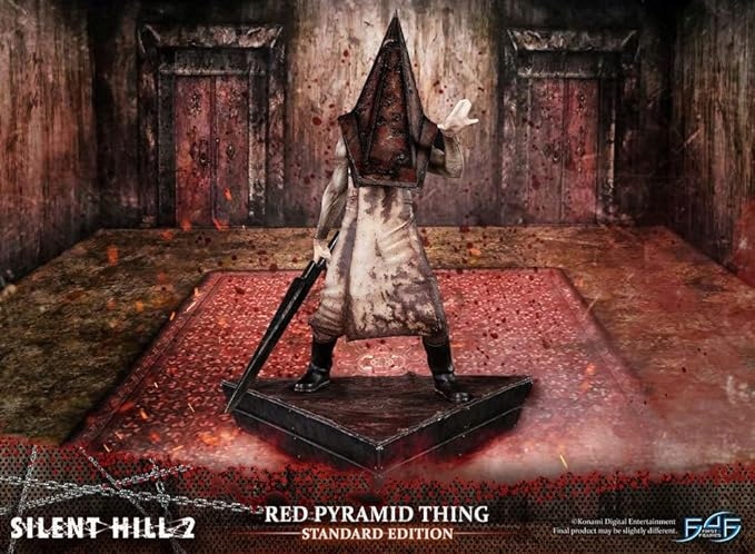 Figurka ze hry Silent Hill 2/ Red Pyramid Thing figurky z pryskyřice