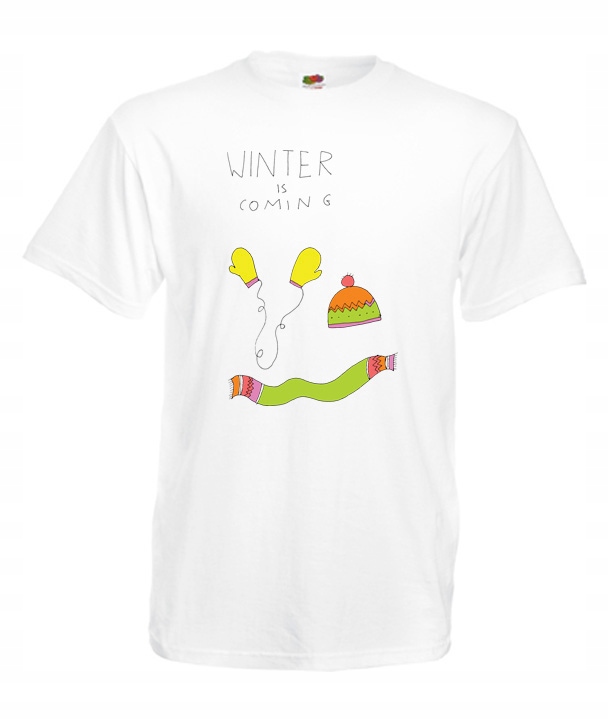 

M Koszulka Męska Gra O Tron Winter Is Coming
