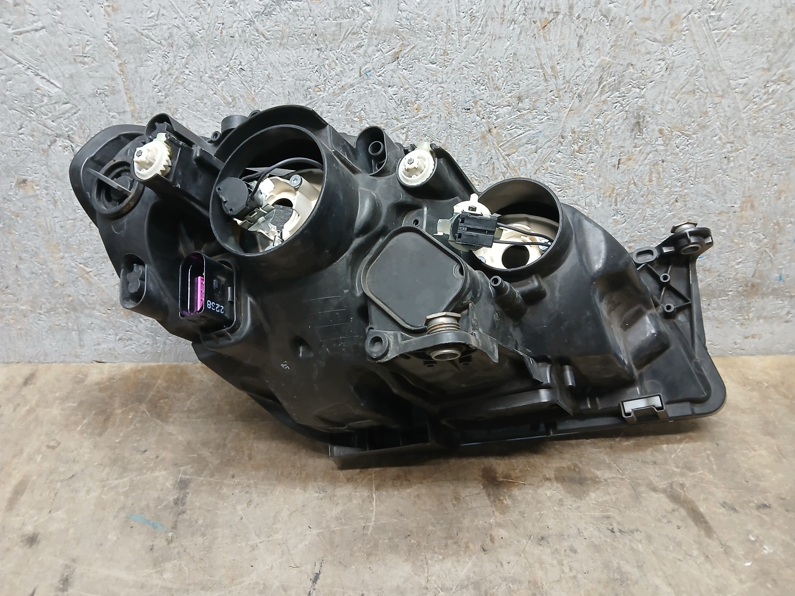 light front left SKODA CITIGO LIFT LED 1S