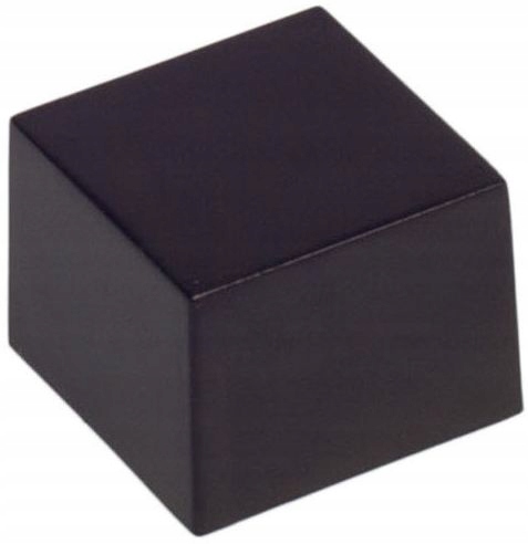 

Obudowa Abs, czarna, 22x22, h=17 mm, Z82