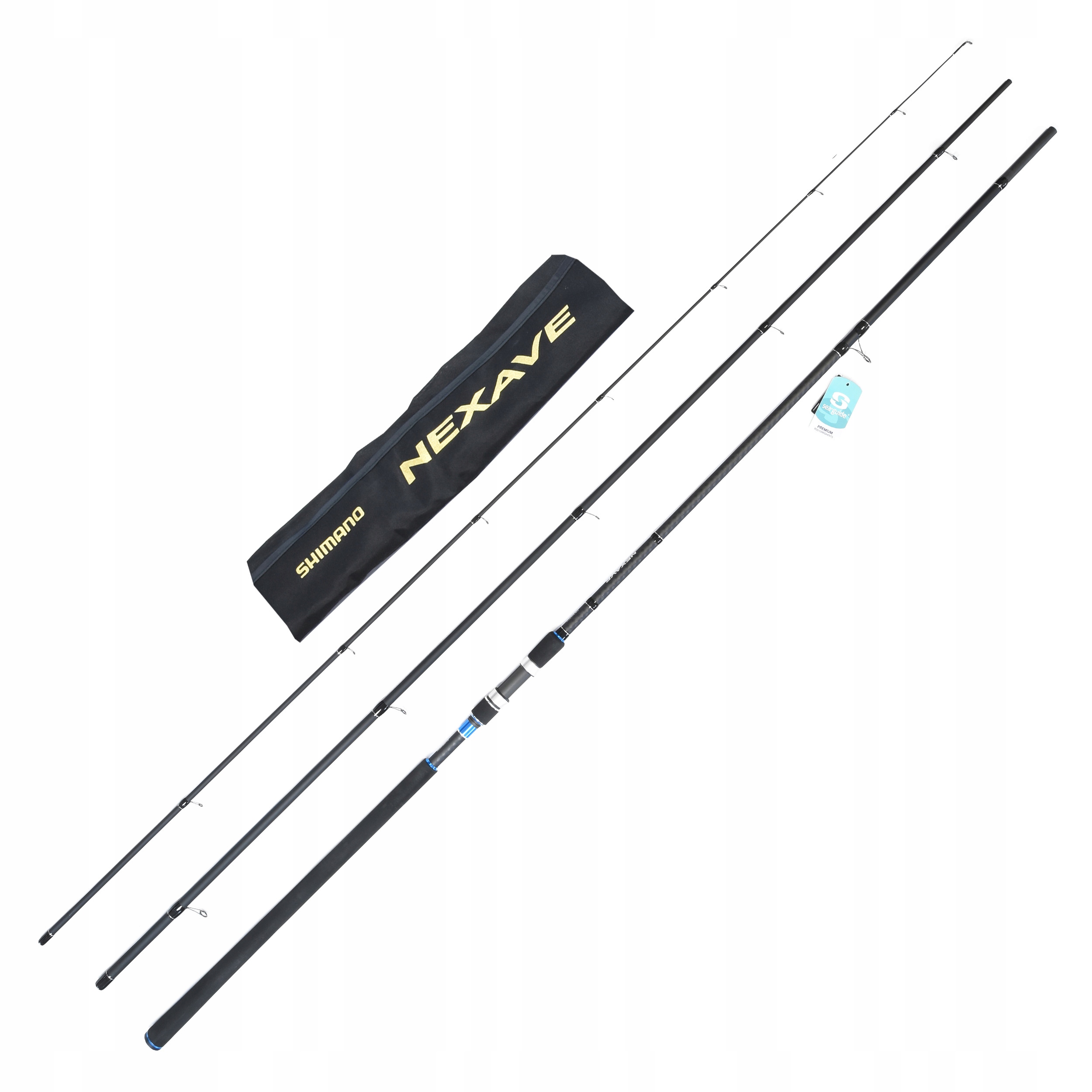 Wędka spławikowa odległościowa Shimano Nexave Sw Match 4.50m -30g