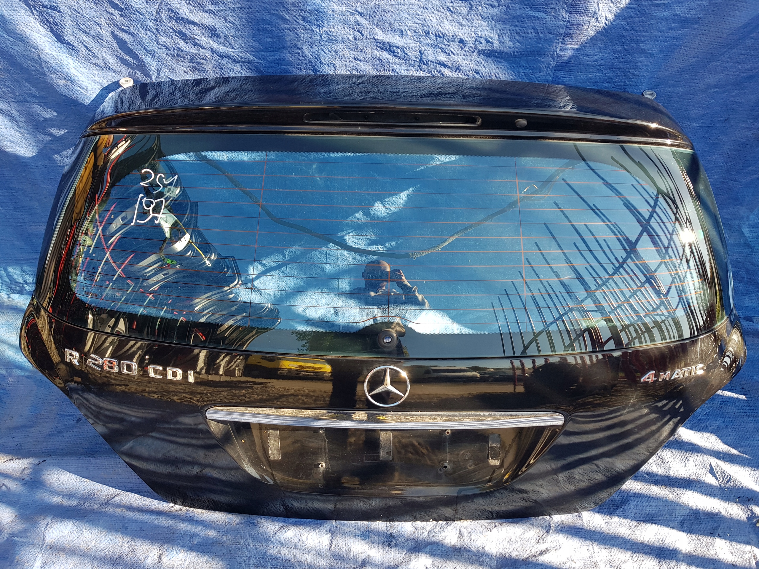 trunk door boot MERCEDES W251 C197 197