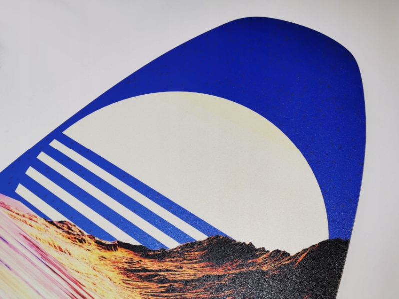 Skimboard GoZone Tropic Sunset Długość całkowita 100 cm