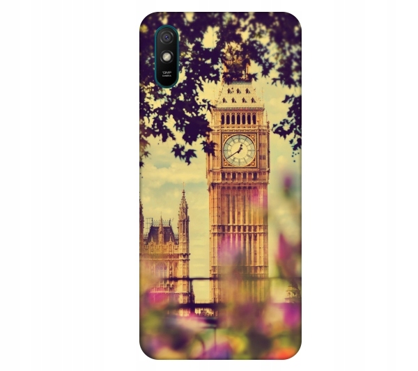 

Etui na telefon Xiaomi Redmi 9A Londyn Big Ben Lon
