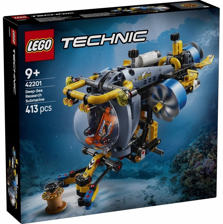 Lego Technic Výzkumná Loď Sada Kostek 42201