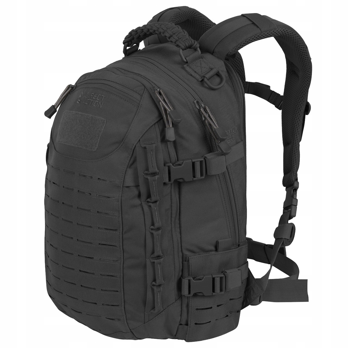 Plecak wojskowy taktyczny survival Direct Action Dragon Egg Mk2 25l czarny
