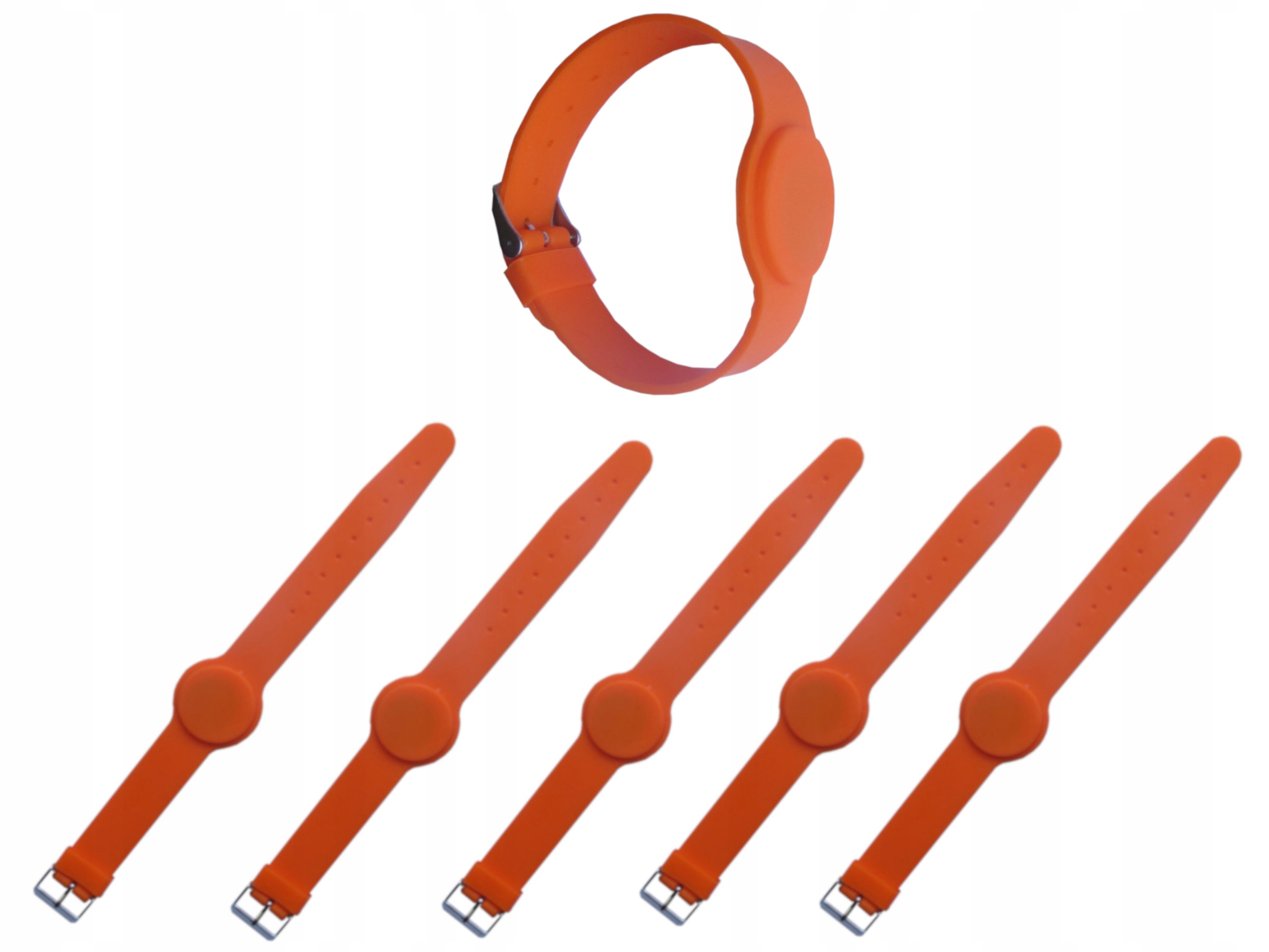 Bazénová páska Rfid Tag IC pro Mifare 13,56 MHz 1k Classic Silikonová x50